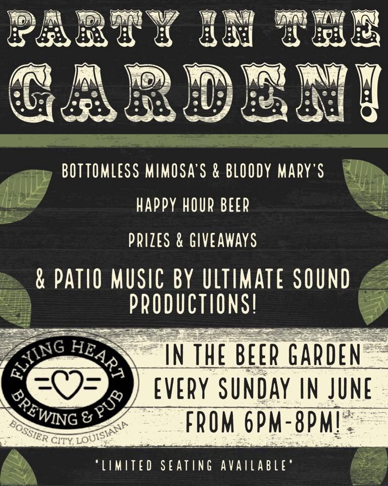 Party in the Garden!